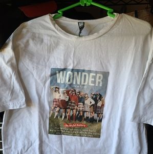 Large t shirt